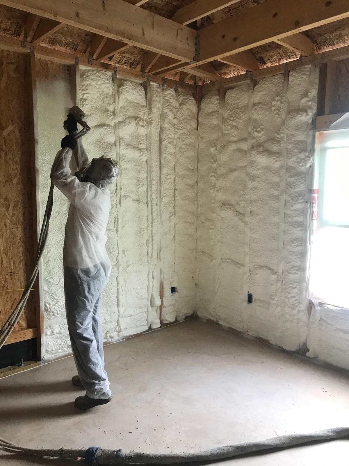 BW Insulation crew on site