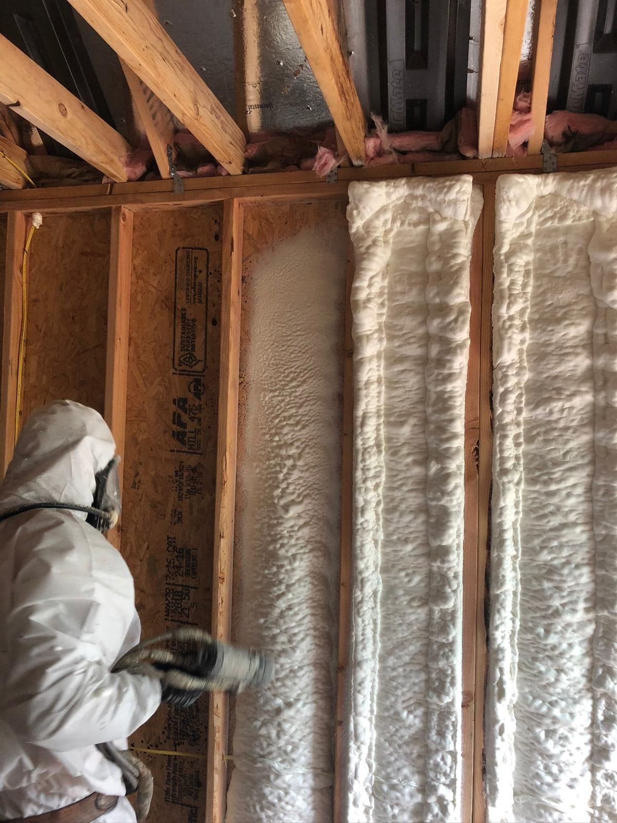 A Tucson desert home insulated with spray foam to handle the Arizona climate